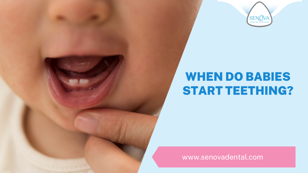 When Do Babies Start Teething?